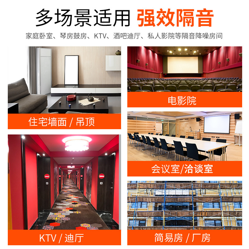 玻璃棉的應用領域