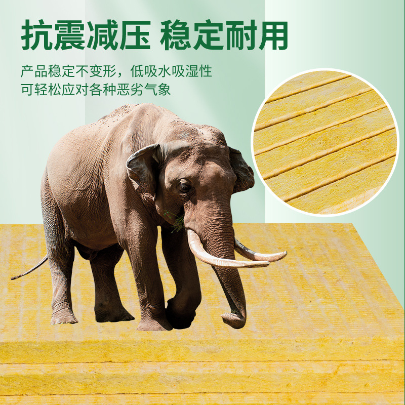 建筑物使用巖棉板保溫的效果與優(yōu)勢(shì)