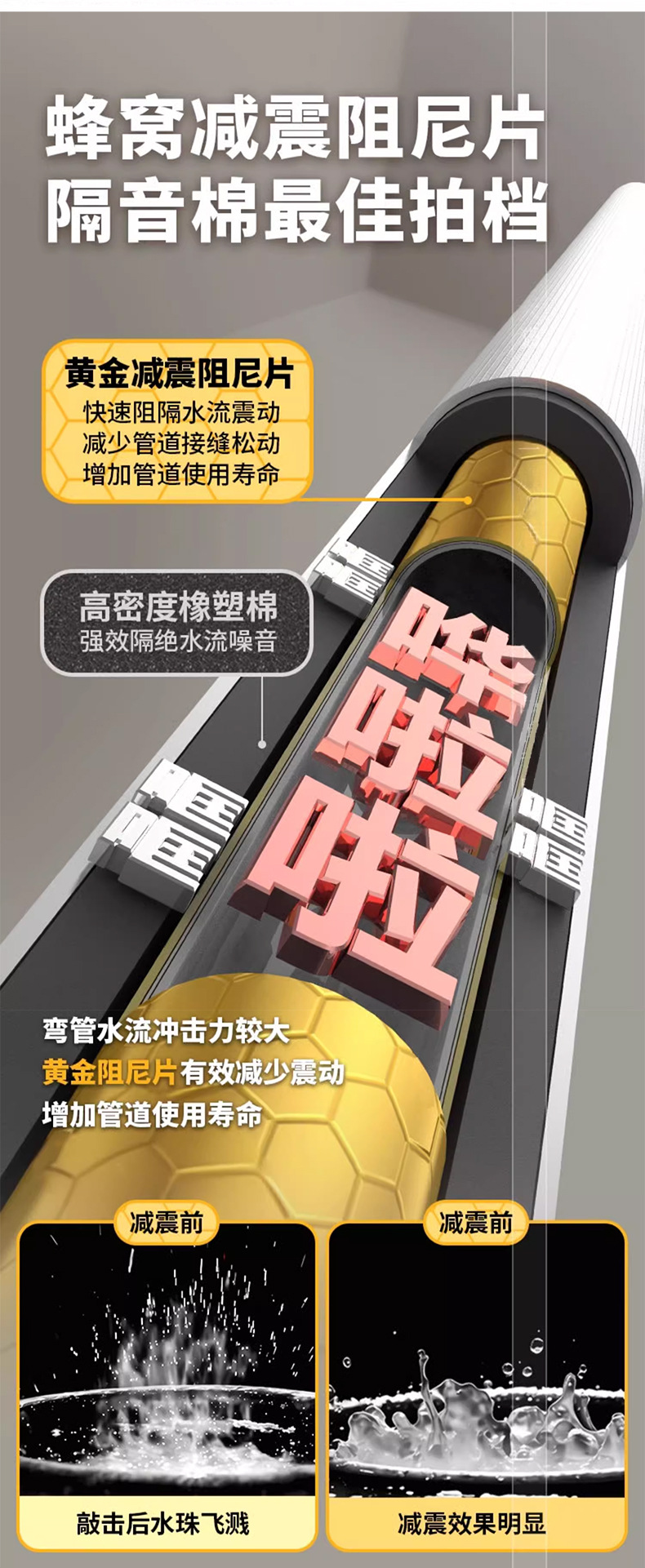 下水管通氣管噪音
